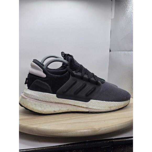 Adidas X_PLRBOOST Gray Pink Boost HP3139 Running Shoes Women's 7.5 - Picture 3 of 11